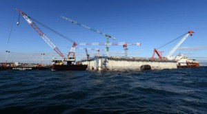 İstanbul-İzmir arasını 3,5 saate düşürecek otoyol projesi kapsamında yapımı devam
