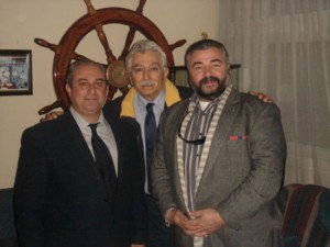 GEMİMO (Gemi Makinalar İşletme Mühendisleri Odası) İzmir şubesinde 25.02.2014 tarihinde