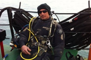 The victim, named locally as 40-year-old Spaniard Israel Franco Moreno,