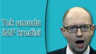 TürkRus.com’da yer alan habere göre, ABD Kongresi Ukrayna’ya 1 milyar dolarlık yardım yapma kararı alırken, kredi için IMF ile de anlaşma sağlandığı açıklandı. IMF kredisi kemer sıkma politikalarını beraberinde getireceği için, ülkede ekonominin daralacağı konuşuluyor. Ukrayna’da yeni yönetim, alarm veren […]
