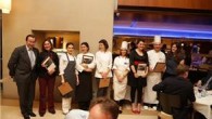 Mövenpick Hotel Istanbul’un Başaşçısı Giovanni Terracciano ve Türkiye’nin ünlü kadın şefleri yıldızlar geçidinde buluştu. Mövenpick Hotel Istanbul, İtalyan Başaşçısı Giovanni Terracciano ve Türkiye’nin en ünlü kadın şeflerinin birbirinden seçkin lezzetler sunduğu özel menüsü ile konuklarını 27 Mart 2014 Perşembe günü […]