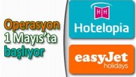 TurizmGüncel Ucuz havayolu şirketi EasyJet paket tur pazarına giriyor. Avrupa’nın en büyük tur operatörü TUI Travel’ın Hotelopia markası ile partner olan EasyJet Holidays, Avrupa’da Fransa, Almanya, İtalya, İspanya ve İsviçre olmak üzere, 5 ülkesinde paket tur satışına başlayacak. Satışlar 1 […]