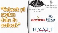 TurizmGüncel ITB Berlin fuarında 9 numaralı salonun geleneksel olarak zincir markaların alanı olduğunu belirten Joseph Fischer, iddiasına kanıt olarak da, Hilton, Mövenpick, Four Seasons, Hyatt ve Mandarin gibi markaların bu yıl ITB’de stant açmamalarını ya da çok küçük stantlarla temsil […]
