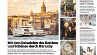 Avrupa’nın dev medya grubu Axel Springer’in amiral gemisi, Almanya’nın en etkili ve en çok okunan gazetelerinden biri olan Die Welt, Global Connection ekiyle Türk turizminin tanıtımına katkı yaptı. “Global Connection” (GC) adıyla hazırlanan “Türkiye tanıtım eki”, Rusya ve BAE’nin yanısıra […]