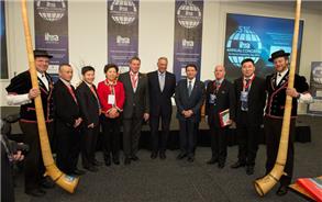 UNWTO Genel Sekreteri Taleb Rifai ve IH&RA Başkanı Casimir Platzer
