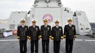 Bugün Gölcük’te Donanma Komutanı Koramiral Veysel Kösele’nin de katılımıyla gerçekleştirilen basın toplantısında, ‘Barbaros Türk Deniz Görev Grubu’ ile yapılacak bu 102 günlük seyir sırasındaki ziyaret ve tatbikatlarla ilgili bilgi verildi. Dünya denizlerinde sancak göstererek Türk dış politikasını desteklemek, Afrika ülkeleri […]