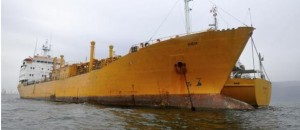 İzmit Körfezi’nde Panama bandıralı gemide el konulan beyan fazlası LPG’nin