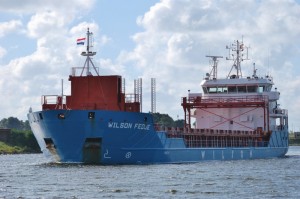 Almanya’nın Hamburg Limanı’nda çarpışan iki yük gemisinde maddi hasar meydana