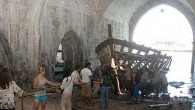 Alanya Kalesi’nin yer aldığı yarımadanın doğu bölümünde yer alan Selçuklu tersanesinde en son 1952 seneninde tekne yapıldı. Tersanede 62 yıl aradan sonra yine çekiç ve testere sesleri duyulmaya başlandı. 4.5 metre uzunluğunda yapılan kürekli tekne Kızılkule ve Tophane bölgesini denizden […]