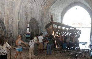 Alanya Kalesi’nin yer aldığı yarımadanın doğu bölümünde yer alan Selçuklu