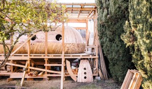 Chris Robinson has spent the last two years building this