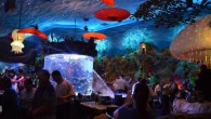 (FoxNews) Diners at Downtown Disney’s T-REX Café restaurant in Orlando were treated to a wet and wild dining experience when a giant fish tank sprung a leak on Monday afternoon. While patrons were eating around 4 p.m., something caused a […]