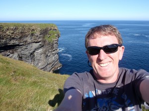 Prof Colin Simpfendorfer is the Director of the Centre for Sustainable