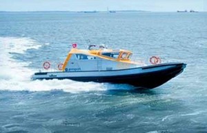 Azerbaycan Türkiye’nin Nekton Bot Şirketi’nden ‘SHARK-PEY 014’ isimli zırhlı bir