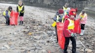 A MARINE biologist has praised pupils of an Aberdaron primary school after they found one of her shark tags, worth over £3,000, during a recent beach-clean. Jackie Hall, based on the Isle of Man, has been running the Manx Basking […]