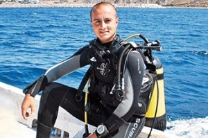 Deniz tutkusu Fırat İşeri’nin hayatını değiştirdi. Kara Harp Okulu 2.