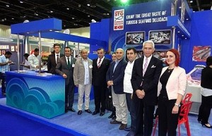 Türkiye su ürünleri, Dubai’de bu yıl 20’incisi düzenlenen ve dünyanın