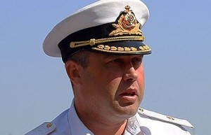 Ukrayna Deniz Kuvvetleri Komutanı Denis Berezovskiy, bugün Kırım halkına sadakat