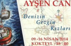 Çankırı doğumlu , kaptan eşi ile 6 senesini açık denizlerde