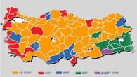 Türkiye genelinde AKP 49, CHP 13, BDP 10, MHP 8 ilin belediye başkanlığını kazanırken, Mardin’de bağımsız aday Ahmet Türk belediye başkanı oldu Bazı merkezlerde son sandıkları kadar başabaş yarışın yaşandığı 30 Mart yerel seçimlerinde belediye başkanlıklarını kimlerin kazandığı belli oldu. […]