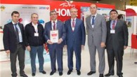 Azerbaycan’ın en önemli turizm etkinliği olarak kabul edilen AİTF Turizm Fuarı 13. kez olmak üzere 03-05 Nisan 2014 tarihleri arasında Başkent Bakü’de gerçekleştirildi. Turizm fuarı olmakla birlikte Spa/Sağlık kuruluşları ile otel tedarikçileri de fuarda yer almıştır. Fuara 38 Ülkeden 351 […]