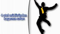 TurizmGüncel İşte Lily Lin’in o makalesi Herkes başarılı olmak ister. Ama başarının bir bedeli vardır. Başarılı olmak isteyen kişi de bu bedeli ödemek zorundadır. İyi bir zincir otelde başarılı bir müdür olmak nasıl bir şey peki? Nasıl başarıyorlar, bu işin […]