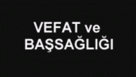 Kenan Doğan & Hakan Doğan bu sabah malesef annelerini kaybetmişlerdir. Merhumeye allahtan rahmet kederli ailesine sabırlar dileriz. SUALTI Gazetesi