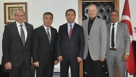 Yapılan açıklama şöyle; Genel Başkanımız Şerafeddin DENİZ ile Genel Merkez Yönetim Kurulu Üyelerimiz Z.Gürol TOKER, Yaşar YAZICI ve Vahit CEVİZCİ, UDH Bakanlığı Müsteşar Yardımcısı Sayın Suat Hayri AKA’yı makamında ziyaret etmişlerdir. Genel Başkan Şerafeddin DENİZ ziyarette; Hizmet kolumuzdaki genel sıkıntıları […]