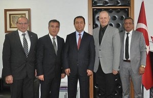 Yapılan açıklama şöyle; Genel Başkanımız Şerafeddin DENİZ ile Genel Merkez