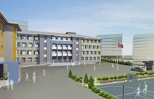 Arkas’ın Milli Eğitim Bakanlığı ile işbirliği yaparak İzmir Narlıdere’de inşaatına