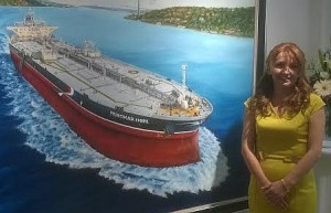 Eşi kaptan Mustafa can ile 6 senesini açık denizlerde geçiren