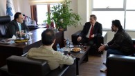 DTO’nun 2014 Yılı Mali Destek Programı kapsamında Batı Akdeniz Kalkınma Ajansı’na (BAKA) sunduğu ve Manavgat İlçesi’ne bağlı Side açıklarında oluşturulması planlanan ‘Side Sualtı Sergisi Projesi’ üzerine görüşen Prof. Sarı ve Kendiroğlu, proje hakkında görüş alış verişinde bulundu. Sualtı sergisi projesine […]