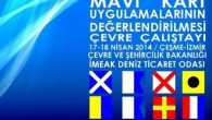 İlki 12-14 Aralık 2013 tarihleri arasında Çevre ve Şehircilik Bakanlığı ile Deniz Ticaret Odası koordinesinde Antalya’da düzenlenen “Mavi Kart Uygulamalarının Değerlendirilmesi Çalıştayı” nın ikincisi 17-18 Nisan tarihleri arasında Çeşme’de yapılacak. Toplantı, Çevre ve Şehircilik Bakanlığı tarafından Deniz Ticaret Odası’nın koordinesinde […]