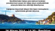 Vardiya Bizde Platformu’nun yapılan açıklamada “İsyanımız karada duyulmadı denizde duyulur diye ümit ediyoruz” denildi. Açıklamanın tam metni şöyle; “İsyanımız karada duyulmadı denizde duyulur diye ümit ediyoruz. Bir 23 Nisan’da daha çocuklarımız babalarından, dedelerinden, sevdiklerinden ayrı… Sevdiklerinden haksız yere mahrum bırakılan […]