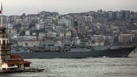 ABD’nin önceki gün Karadeniz’e yeni bir destroyer yollayacağını açıklamasının ardından Rusya Dışişleri Bakanı Lavrov, Türkiye’ye Montrö Anlaşması’nı uygulama çağrısı yaptı. Rusya’nın notasına notayla karşılık veren Ankara ise anlaşmanın titizlikle uygulandığını belirtti. Dışişleri Bakanlığı, Rusya Dışişleri Bakanı Lavrov’un ‘Türkiye Montrö sözleşmesine […]