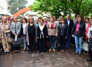 11 Mayıs 2014 Pazar – Karşıyaka Belediyesi tarafından Anneler Günü nedeniyle Zübeyde