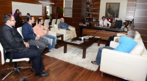 05 Mayıs 2014 Pazartesi – Antalya Ticaret ve Sanayi Odası Başkanı Çetin