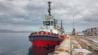 Çelebi Bandırma Liman İşletme Müdürlüğü sipariş verdiği 24.40 metre boyundaki itici römorkörünü Tuzla Tersanesinden teslim aldı. Teslim alınan römorkör Bandırma’da kılavuzluk hizmetlerine başladı. Tuzla Tersanesine sipariş verdikleri 24.40 metre uzunluğundaki itici römorkörü İstanbul-Tuzla Tersanesinden teslim aldıklarını açıklayan Çelebi Bandırma Liman […]