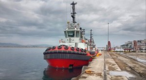 Çelebi Bandırma Liman İşletme Müdürlüğü sipariş verdiği 24.40 metre boyundaki