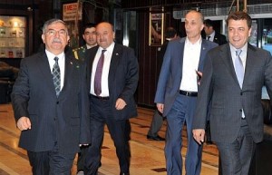 Milli Savunma Bakanı İsmet Yılmaz Türk Metal İş Genel Merkezini