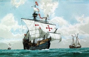 Amerika Kıtası’nın keşfinde rol oynayan Kristof Kolomb’un gemisi Santa Maria’nın