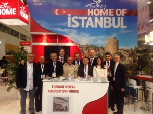 12 Mayıs 2014 Pazartesi – TUROB WTM Afrika – Cape Town /