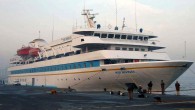 Gazze’ye insani yardım götürürken İsrail komandoları tarafından yapılan baskın sonrasında 9 kişinin öldüğü, 30 kişinin yaralandığı Mavi Marmara gemisini İnsan Hak ve Hürriyeti İnsani Yardım Vakfından süreli olarak kiralayan Denka Denizcilik ve Ticaret Limited Şirketi, ismini ‘Gazi M’ olarak değiştirdi. Gemi İstanbul -Sarayburnu ve Marmara […]