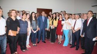 Adana Büyükşehir Belediye Başkanı Hüseyin Sözlü, Büyükşehir Belediyesi Çevre Koruma ve Kontrol Daire Başkanlığı’na bağlı Denizcilik Şube Müdürlüğü’nce gerçekleştirilen sınavda başarılı olanlara “Gemi Sevk ve İdare Belgesi” verdi. Çevre Koruma ve Kontrol Daire Başkanı Çelebi Akkuş, Büyükşehir Belediyesi’nin ilk kez […]