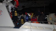 Muğla’nın Bodrum İlçesi’nden yasa dışı yollarla Yunanistan’ın Kilimli Adası’na geçmeye çalışan 1’i kadın 8 Suriyeli kaçak ile 2 Türk organizötör Sahil Güvelik ekipleri tarafından yakalandı.   Bugün saat 02.00 sıralarında, Bodrum Akyarlar Mevkisi’nden denize açıldıkları belirlenen Suriyeli kaçakları taşıyan teknenin […]