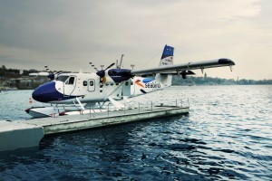 Çift motor ve çift pilotlu Twin Otter tipi Kanada yapımı