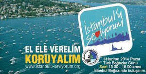 Doğa İle Barış Derneği, 8 Haziran Pazar günü, Türk Boğazları