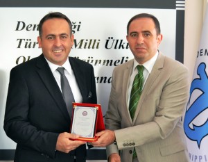 Antalya Vali Yardımcısı Halil Serdar Cevheroğlu (Kemer Kaymakam Vekili) ve