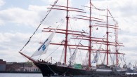 “Dünyanın en büyük yelkenli eğitim gemisi” olduğu belirtilen STS SEDOV, Karaköy’e demir attı. Kaptan Maxim Rodinov’un kumandasında İstanbul’a gelen 93 yaşındaki 4 direkli yelkenli gemi STS SEDOV, 2012’de geçirdiği revizyonun ardından Karaköy’de ziyarete açıldı.   Yelkenli gemi, daha önce 40 bin deniz […]