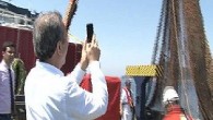 Çalışmalara katılan Gıda Tarım ve Hayvancılık Bakanı Mehdi Eker, 240 bin metrekare alanda terk edilmiş ağ bulunduğunu söyledi. Gıda Tarım ve Hayvancılık Bakanlığı Balıkçılık ve Su Ürünleri Genel Müdürlüğü tarafından av sırasında veya kullanım hatası ile denize bırakılmış ağların temizlenmesi […]